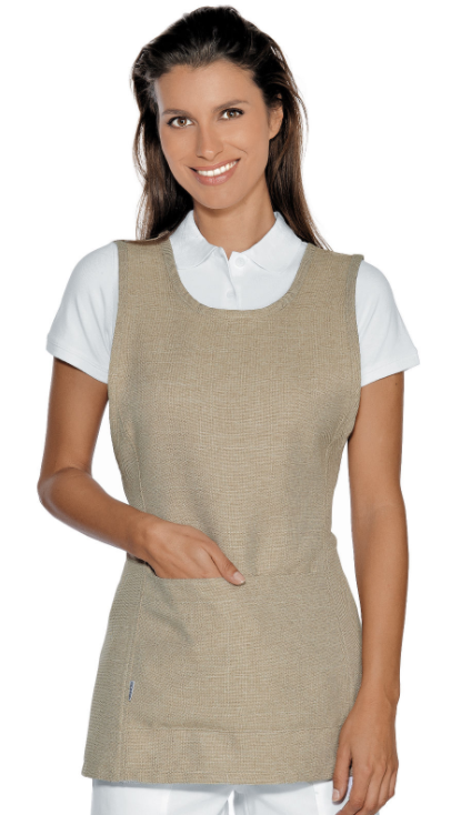 ISACCO Dámska zástera - motýlik PAPEETE piesková