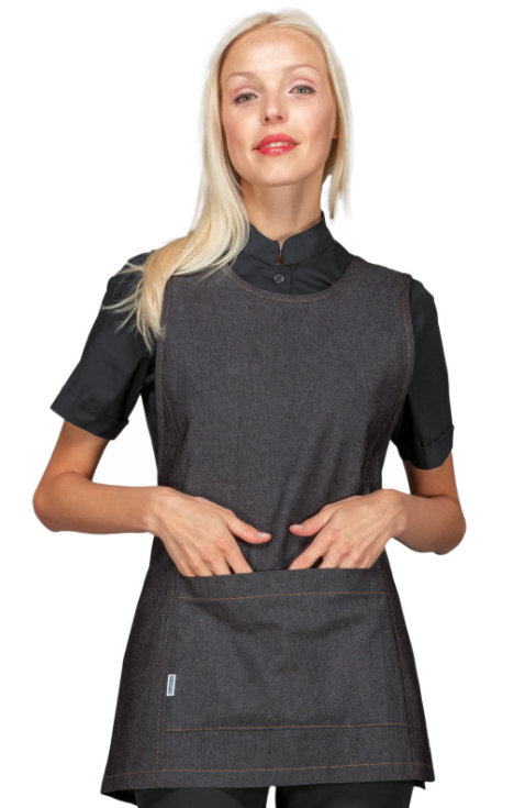 ISACCO Dámska zástera - motýlik PAPEETE ,,rifľová"