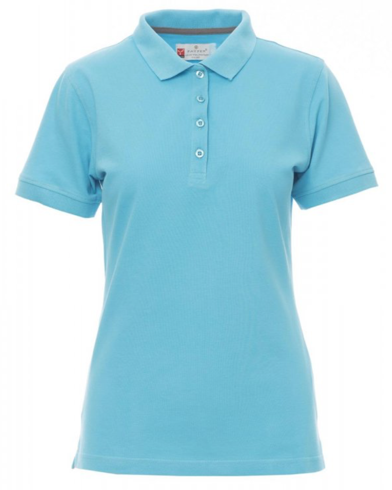 PAYPER VENICE LADY polokošeľa farebná Farba: Tyrkysová, Veľkosť: L