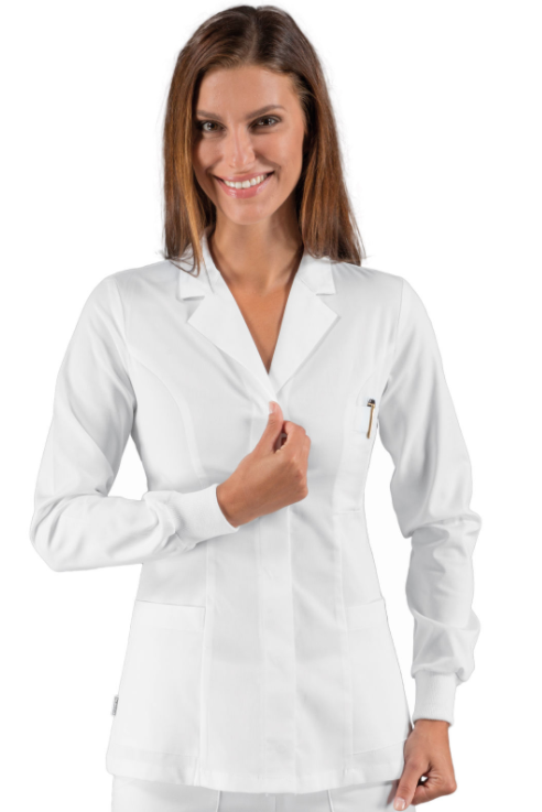 ISACCO Dámska blúzka COIMBRA biela Farba: Biela, Veľkosť: XXL