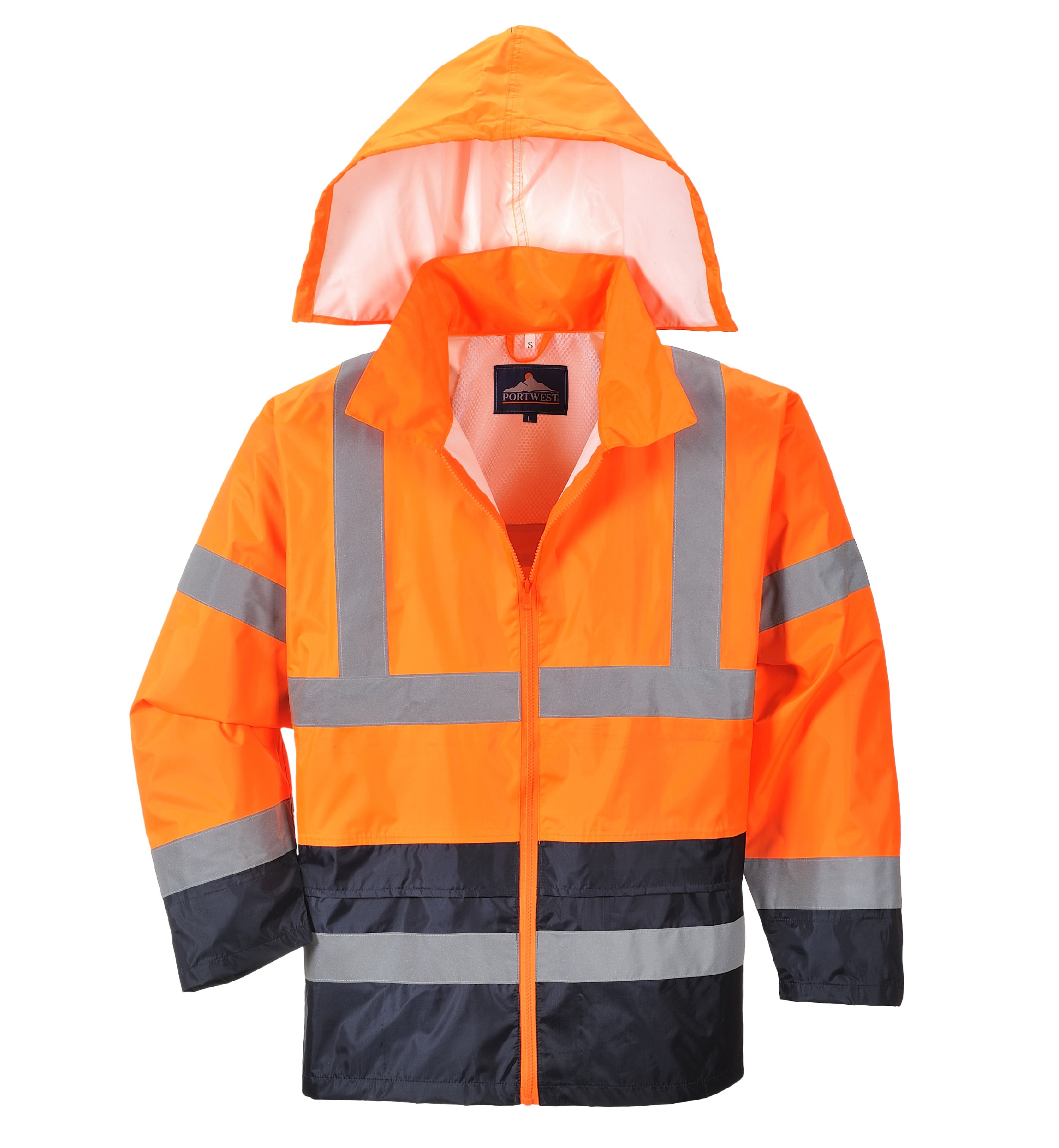 Portwest Reflexná bunda do dažďa Farba: Reflexná oranžová, Veľkosť: XXXL
