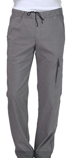 SIGGI Nohavice strečové AUSTIN Farba: Šedá, Veľkosť: M