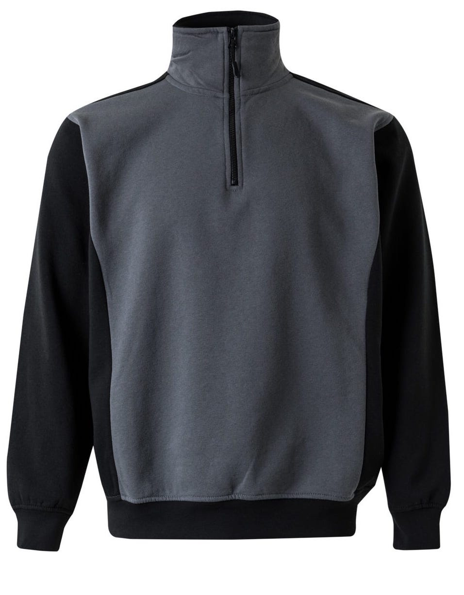 VELILLA Mikina dvojfarebná 105703 sivá Farba: Sivá, Veľkosť: L