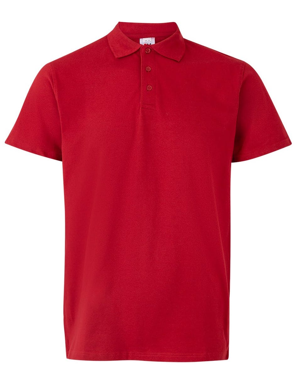 Strečová pánska polokošeľa VELILLA Farba: Červená, Veľkosť: L