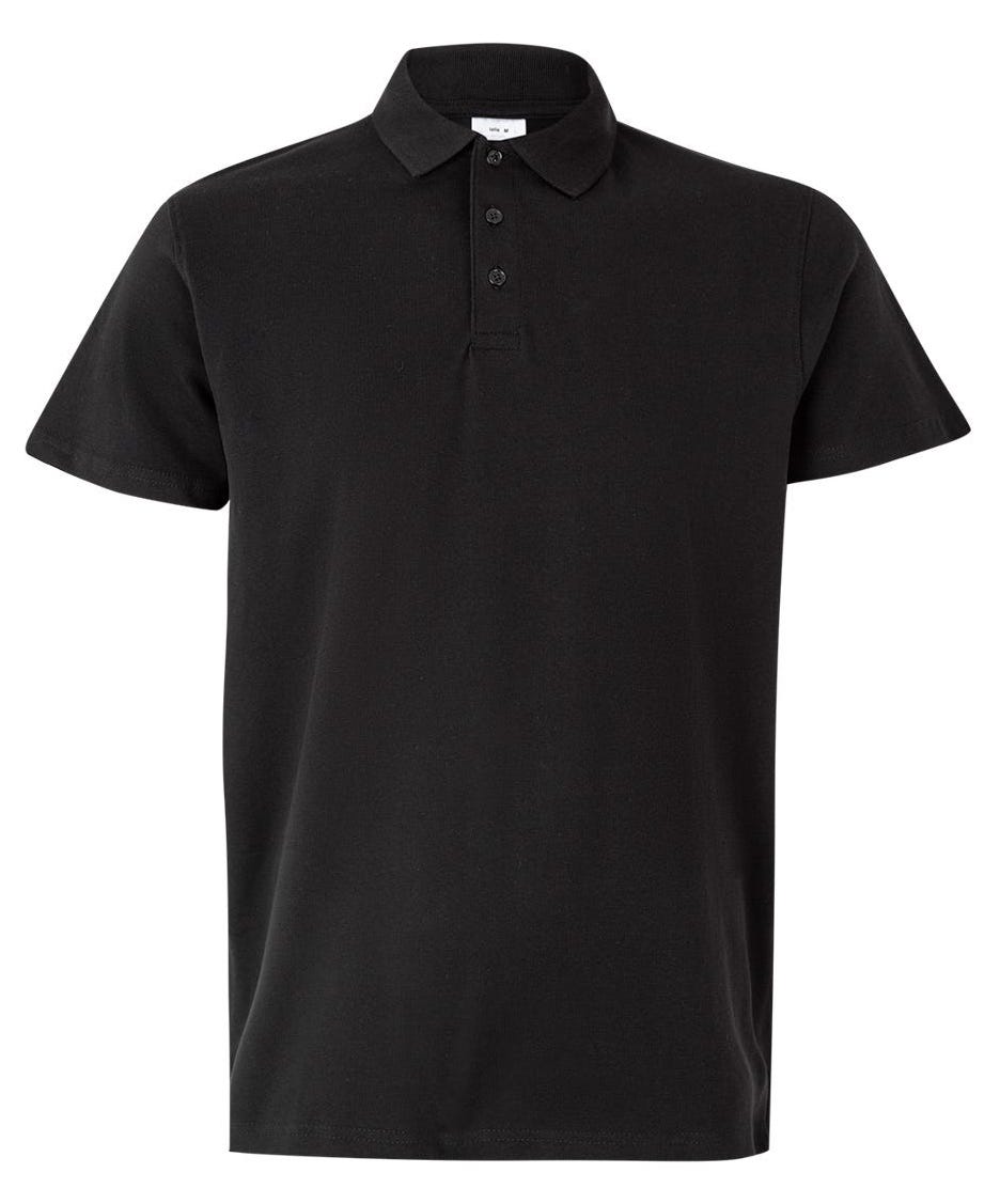 Strečová pánska polokošeľa VELILLA Farba: Čierna, Veľkosť: M