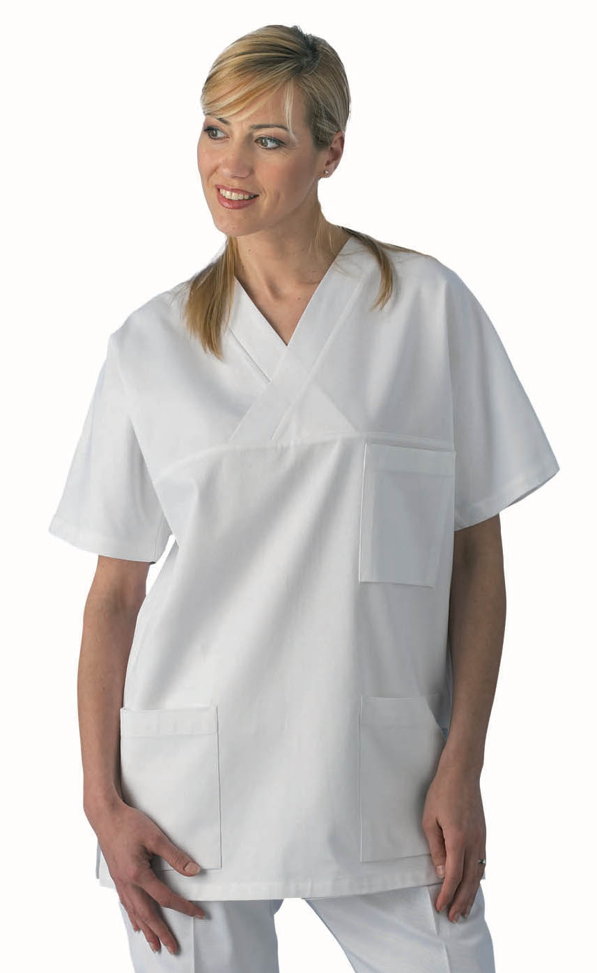 SIGGI Tunika Summer biela unisex Farba: Biela, Veľkosť: 44(SK) = 50(IT)