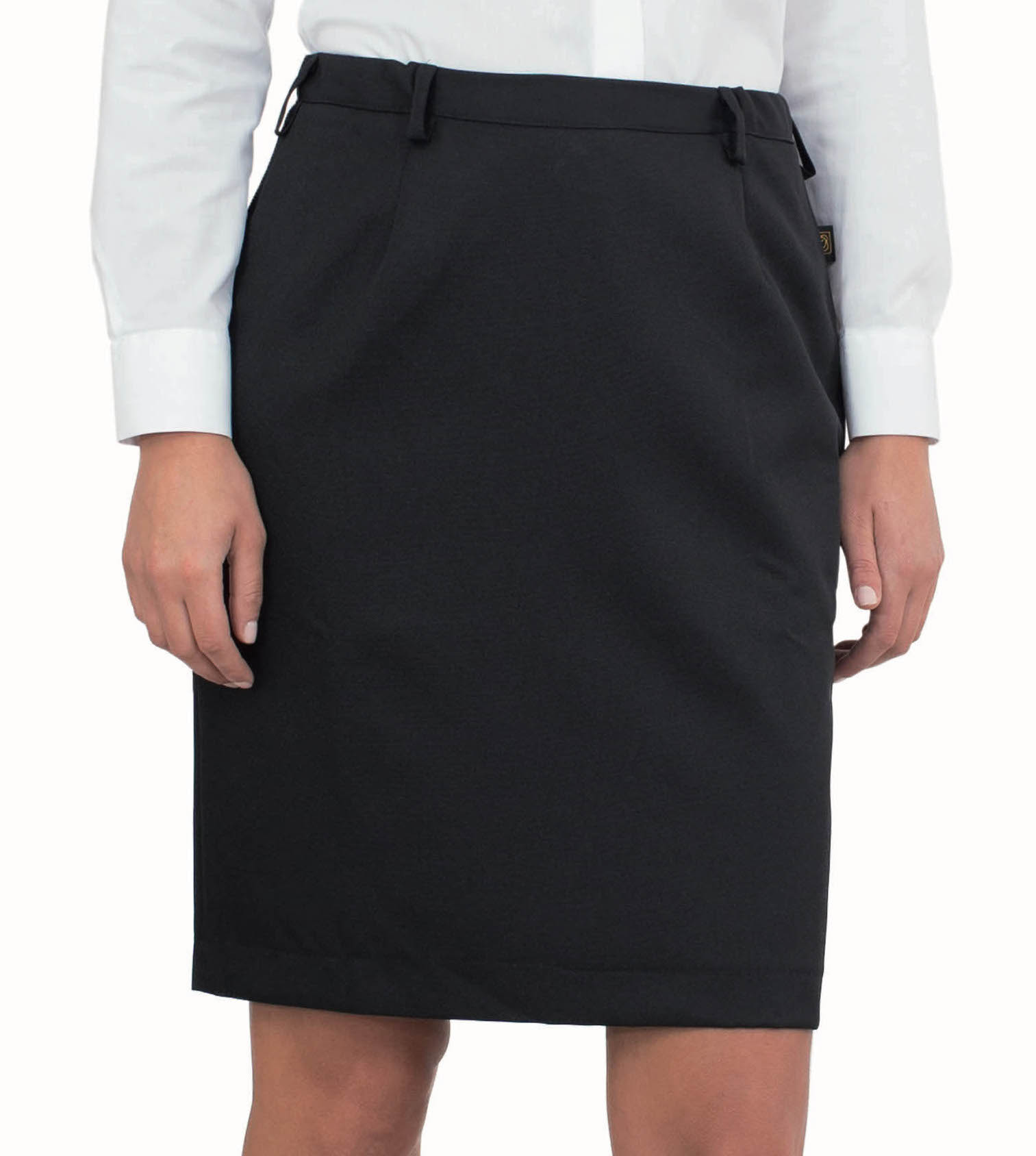 SIGGI Sukňa čašnícka STEP ONE Farba: Čierna, Veľkosť: XS