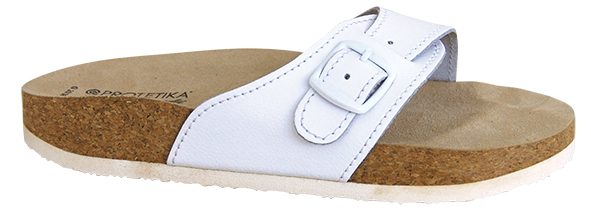 Protetika T05 šľapky ortopedické biele Veľkosť: 38