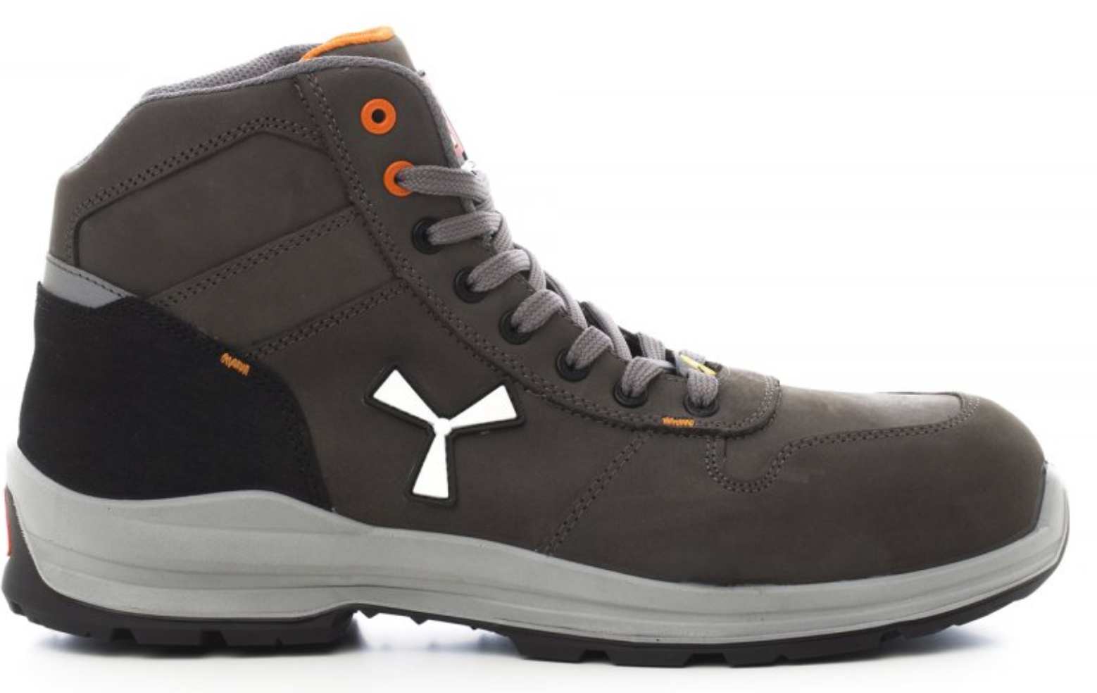 PAYPER GET FORCE MID S3 ESD sivé Veľkosť: 46, Typ špice: hliníková špica, Typ stielky: kevlarová stielka