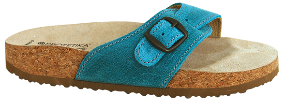 Protetika T05 šľapky ortopedické zelené Veľkosť: 42