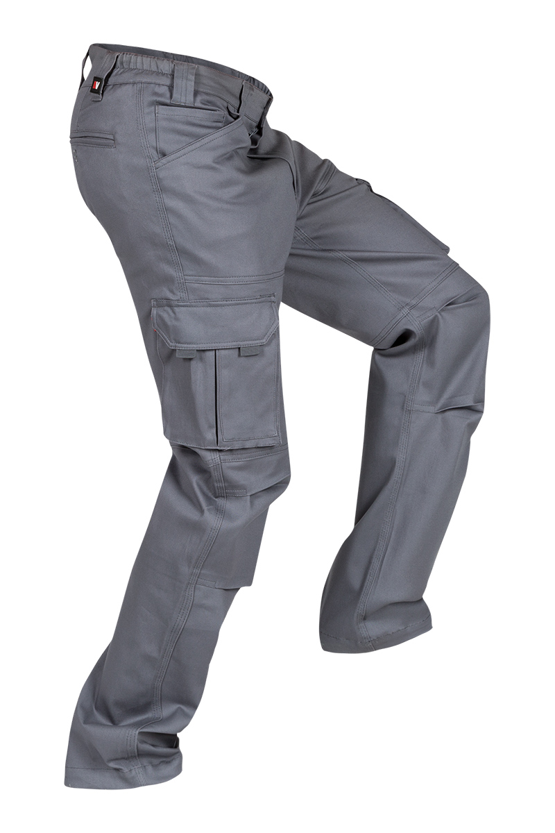 VELILLA Nohavice strečové 103012S sivé Farba: Sivá, Veľkosť: L