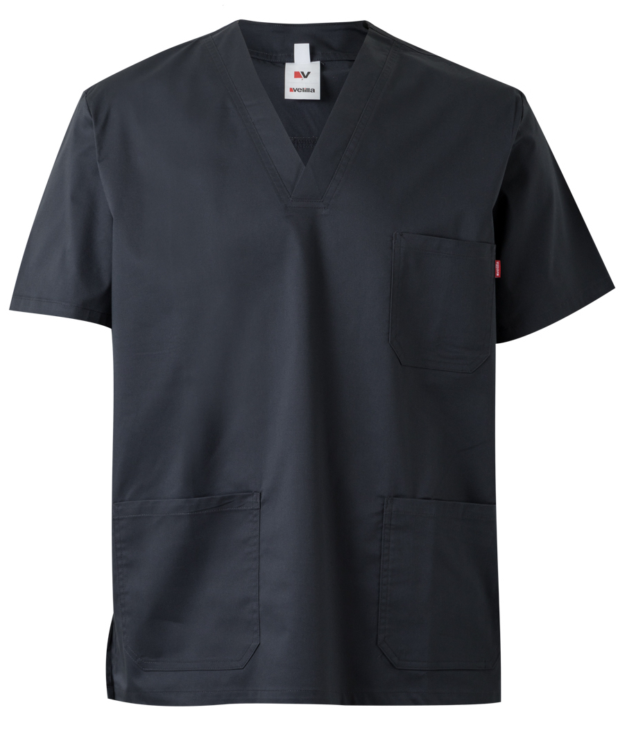 Blúza operačná strečová VELILLA sivá Farba: Sivá antracit, Veľkosť: L