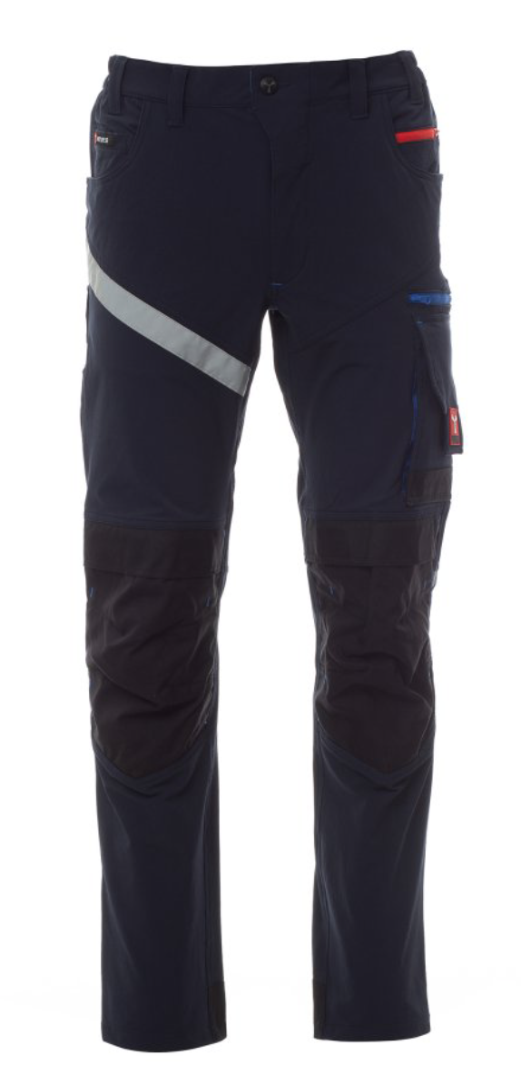 PAYPER Strečové nohavice NEXT 4W modré Farba: Modrá tmavá, Veľkosť: 54