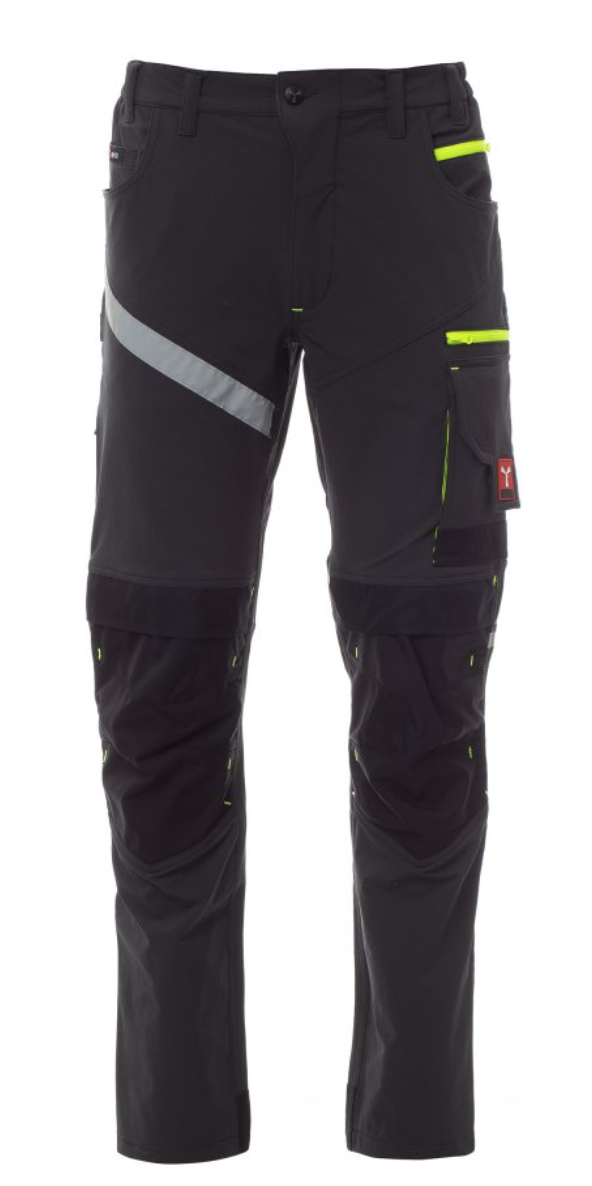 PAYPER Strečové nohavice NEXT 4W antracit Farba: Sivá antracit, Veľkosť: 60