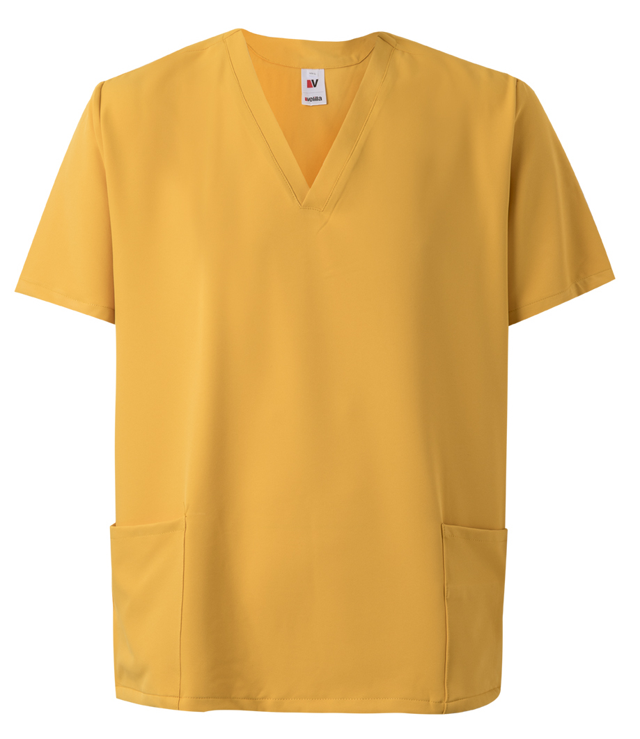 VELILLA Blúza antibakteriálna Microfiber žltá Farba: Žltá, Veľkosť: XXL