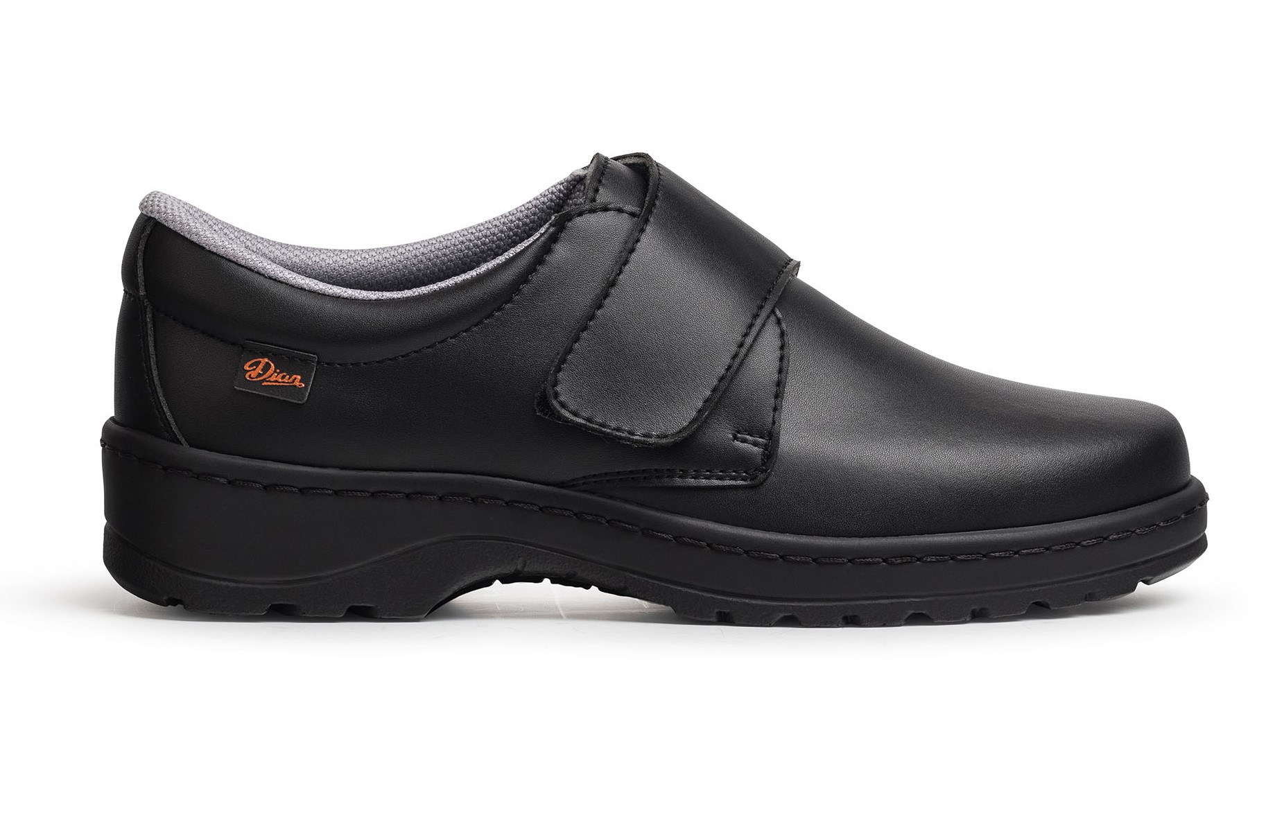 DIAN MILAN zdravotná obuv čierna Veľkosť: 38, Typ špice: bez ochrannej špice, Typ stielky: bez bezpečnostnej stielky