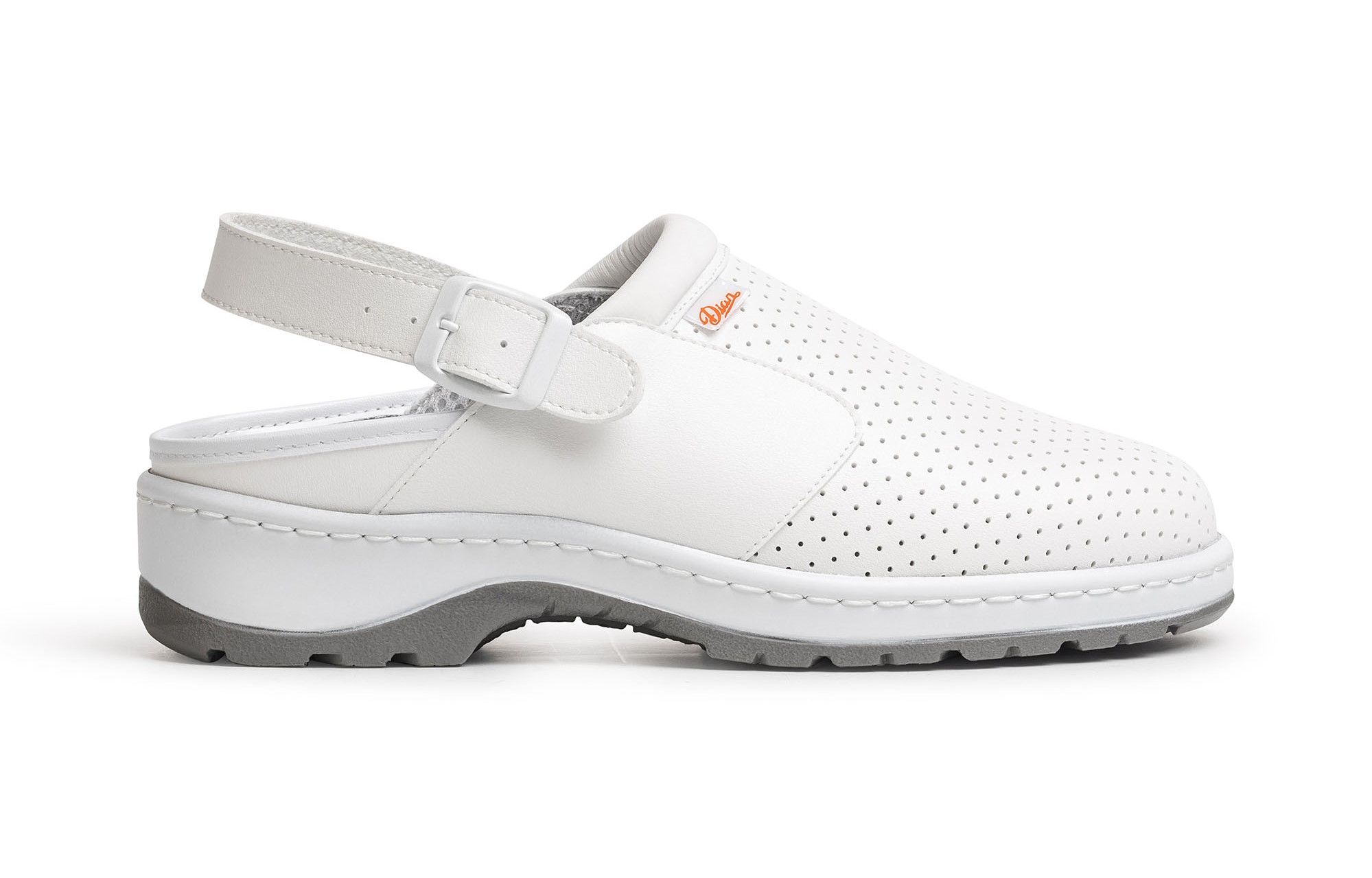 DIAN Bea-L zdravotná obuv biela Veľkosť: 37, Typ špice: bez ochrannej špice, Typ stielky: bez bezpečnostnej stielky