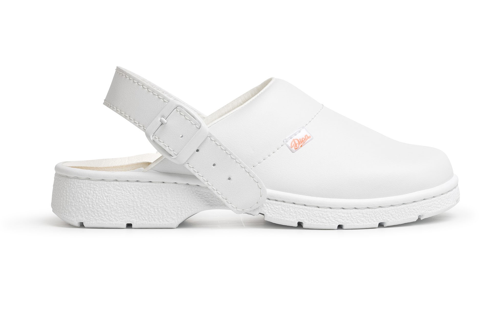 DIAN 1805-Piel-A zdravotná obuv biela Veľkosť: 36, Typ špice: bez ochrannej špice, Typ stielky: bez bezpečnostnej stielky