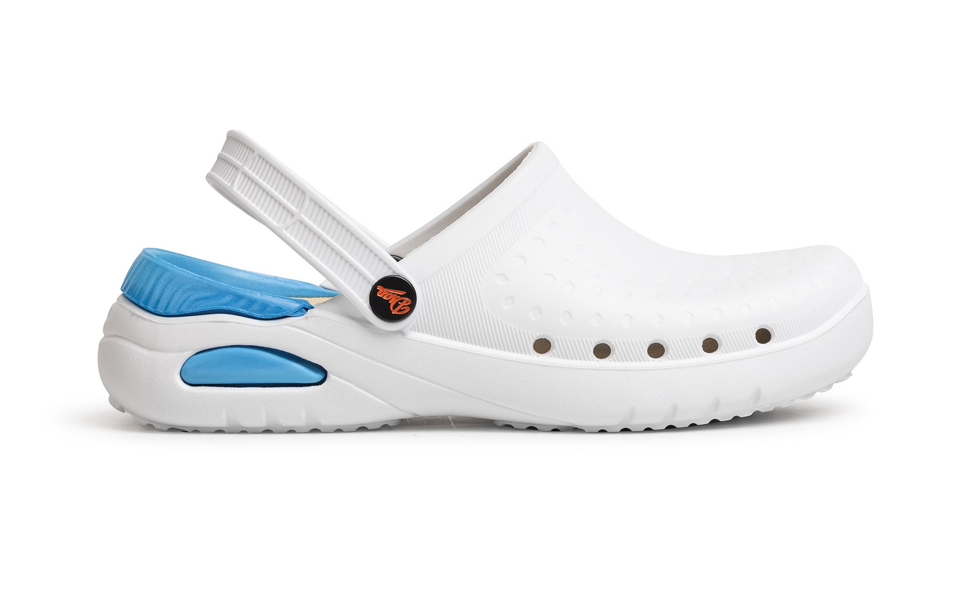 DIAN EVA-SOFT zdravotná obuv biela Veľkosť: 39, Typ špice: bez ochrannej špice, Typ stielky: bez bezpečnostnej stielky