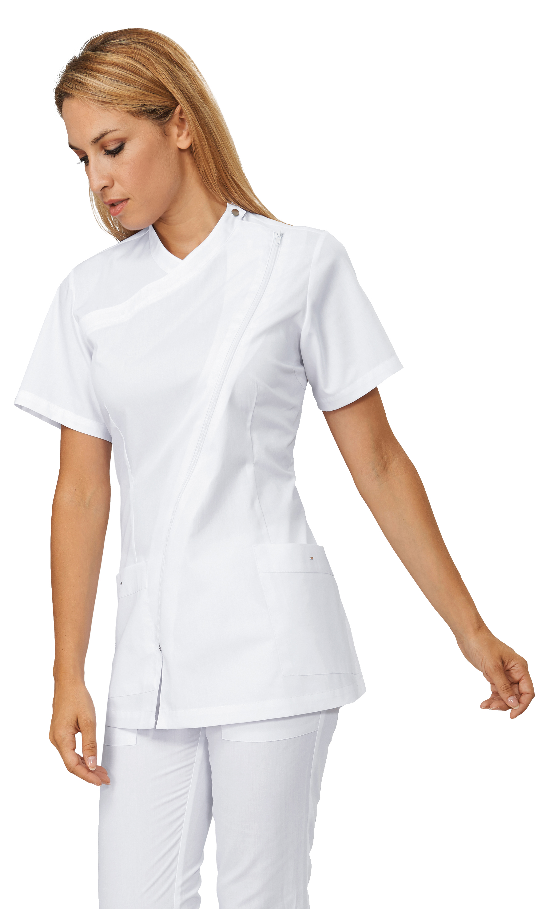 SIGGI JESS blúzka biela Farba: Biela, Veľkosť: M