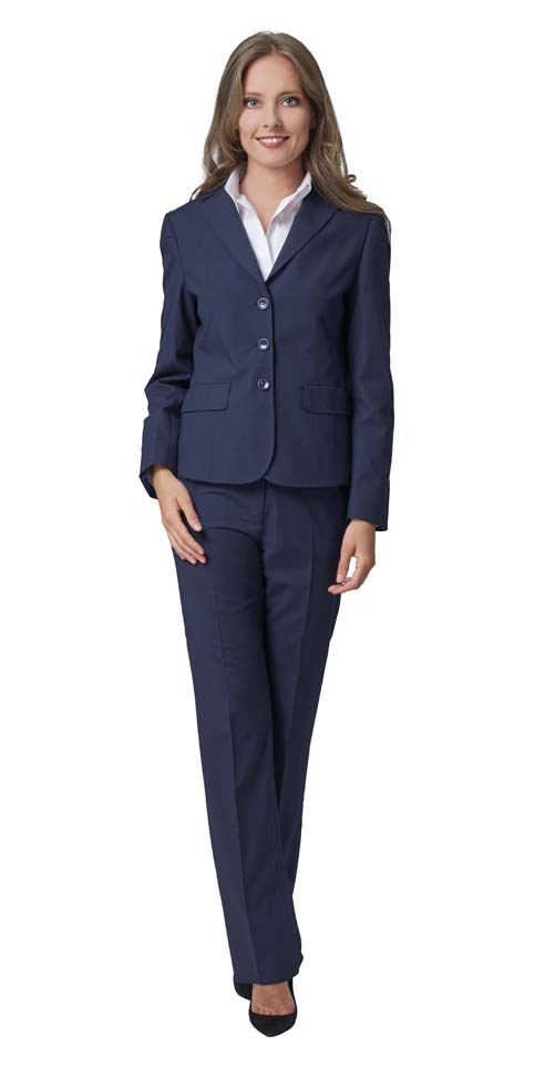 SIGGI ALEXA sako dámske Farba: Modrá tmavá, Veľkosť: 46(SK) = 52(IT)