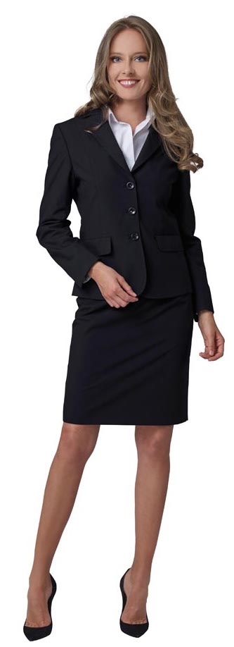 SIGGI ALEXA sako dámske Farba: Čierna, Veľkosť: 48(SK) = 54(IT)