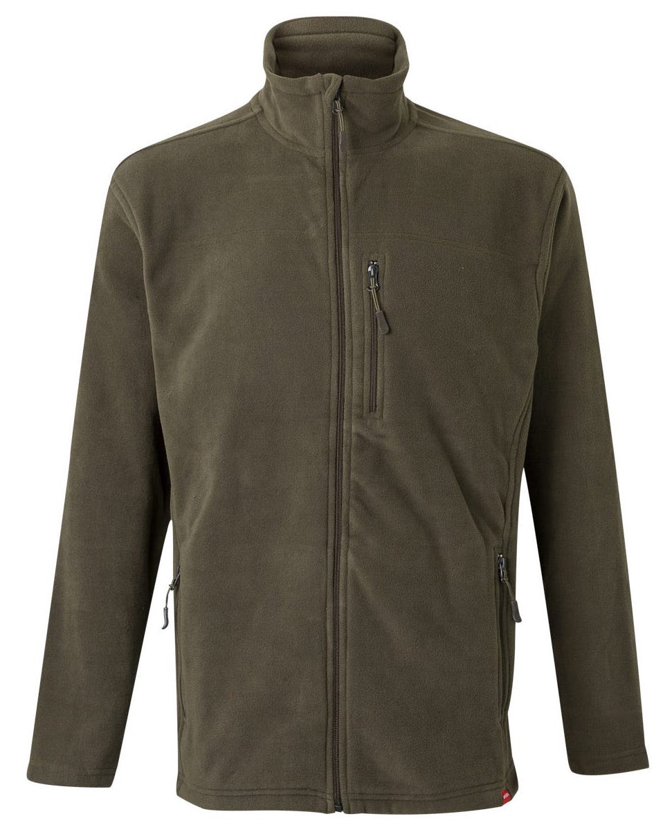 Flísová mikina VELILLA Farba: Zelená fľašková, Veľkosť: XS