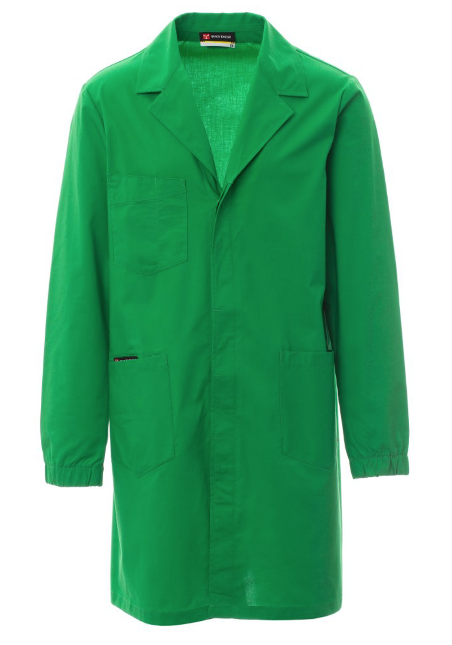 PAYPER Plášť pracovný zelený Farba: Zelená emerald /smaragdová, Veľkosť: 62