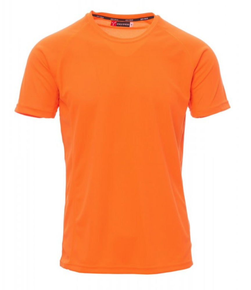 PAYPER RUNNER pánske funkčné tričko reflexné Farba: Reflexná oranžová, Veľkosť: M