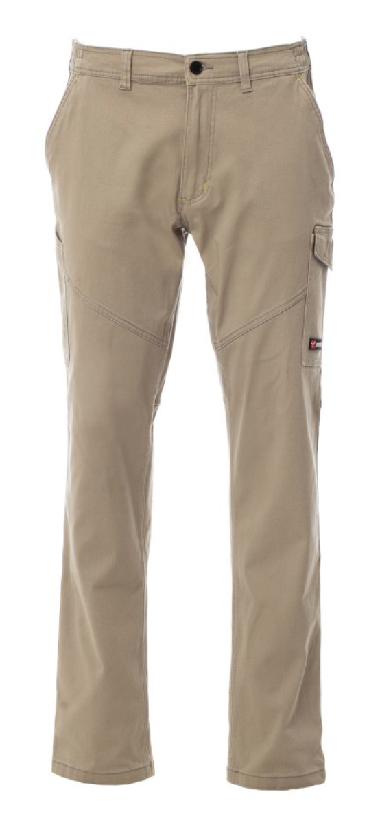 PAYPER WORKER STRETCH nohavice béžové Farba: Hnedá béžová, Veľkosť: XL