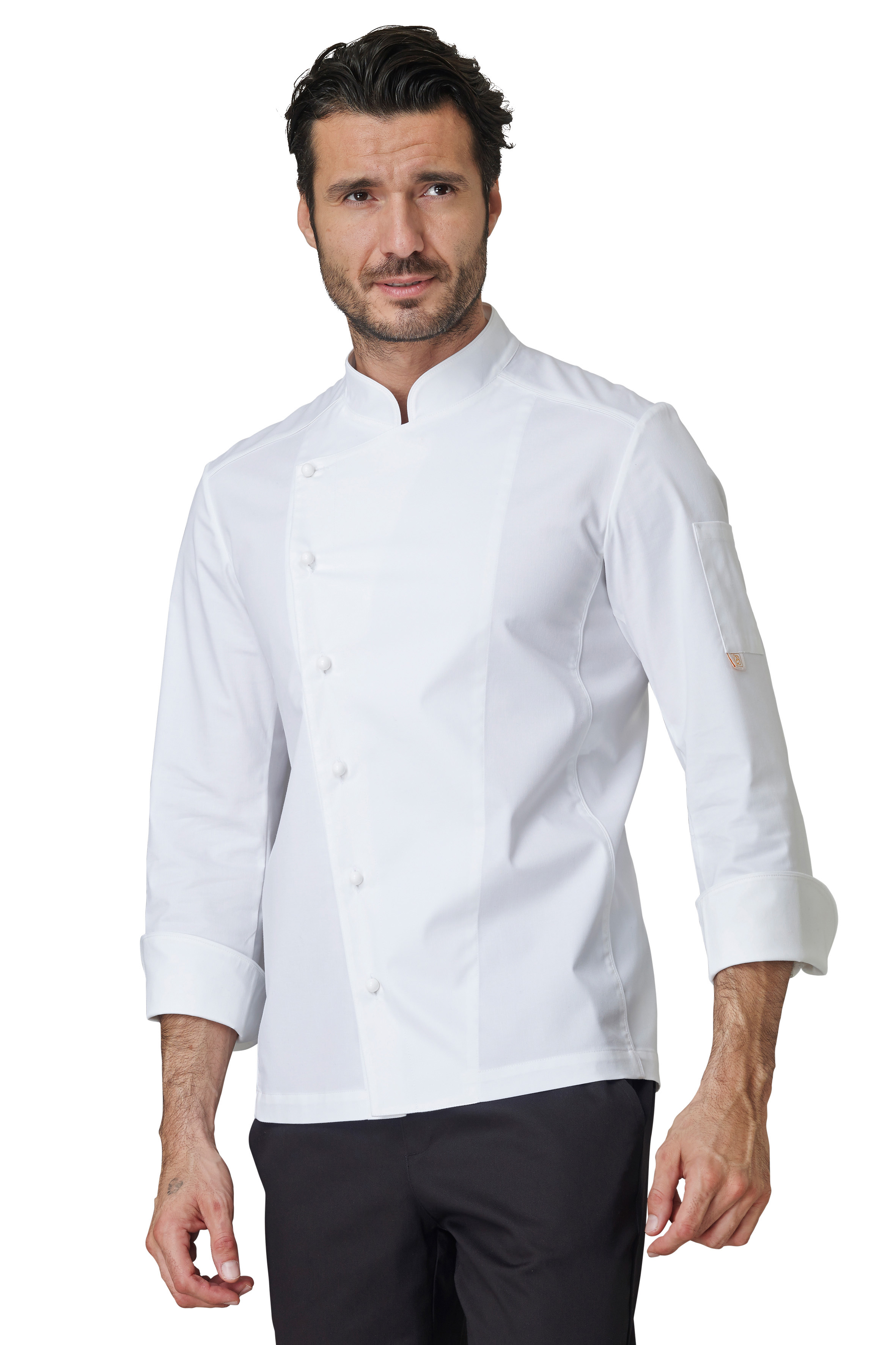 SIGGI Strečový rondon GABRIEL biely Veľkosť: XL