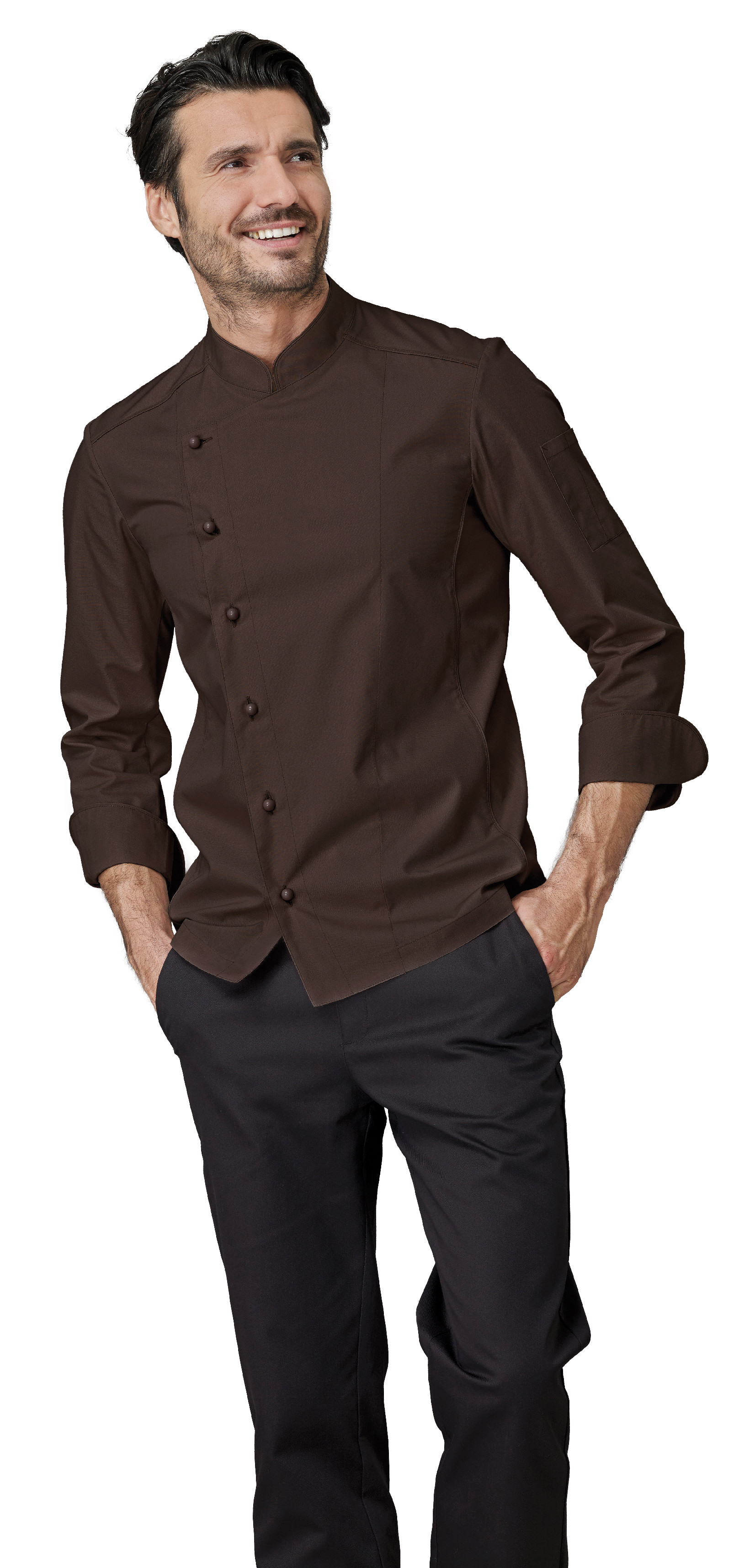 SIGGI Strečový rondon GABRIEL hnedý Veľkosť: XXL