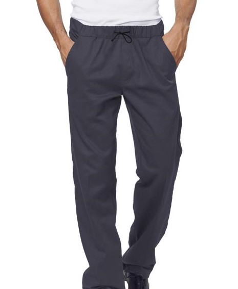 SIGGI Kuchárske strečové nohavice JOSH Farba: Sivá, Veľkosť: XS