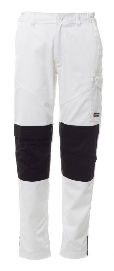 PAYPER WORKER TECH pracovné nohavice biele Farba: Biela, Veľkosť: XXXL