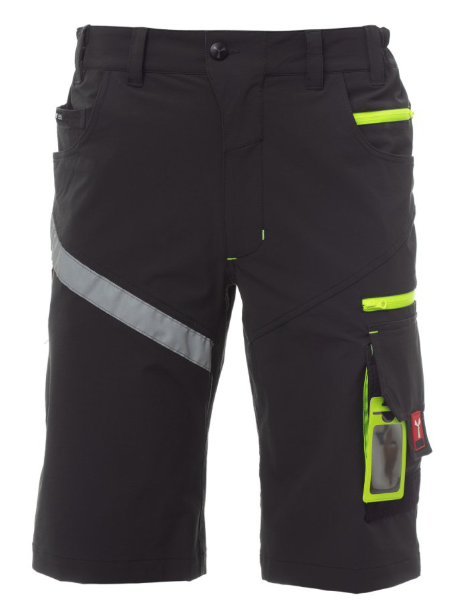 PAYPER Strečové bermudy NEXT 4W athracit Farba: Sivá antracit, Veľkosť: 52