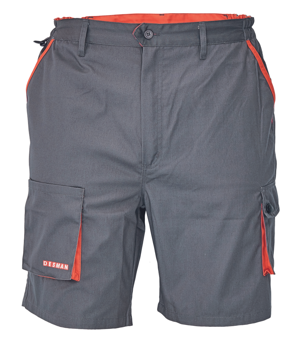 CERVA DESMAN šortky Farba: Sivá, Veľkosť: 50