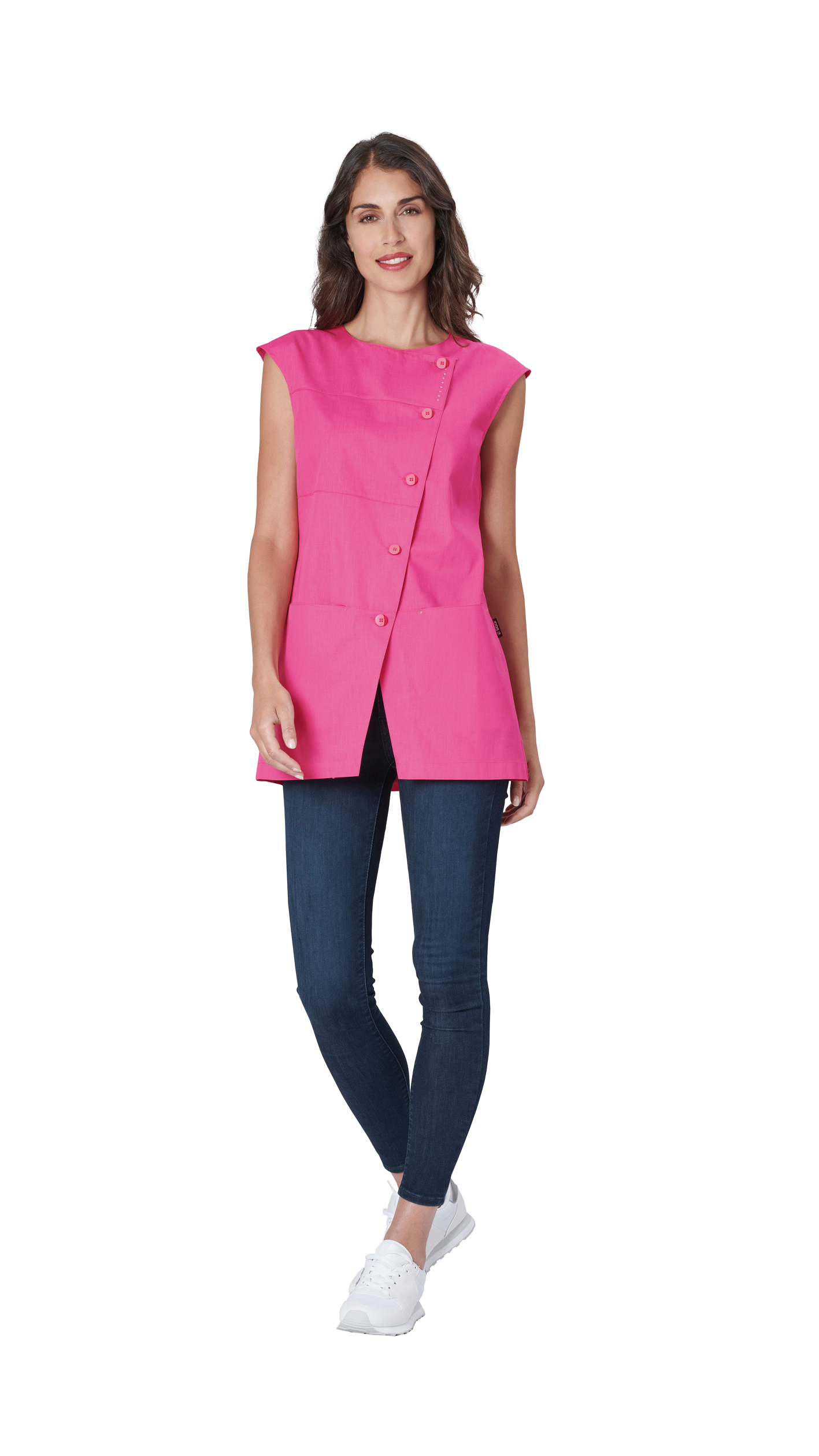 SIGGI Tunika MARA fuchsia Farba: Ružová tmavá / fuchsiová, Veľkosť: XS