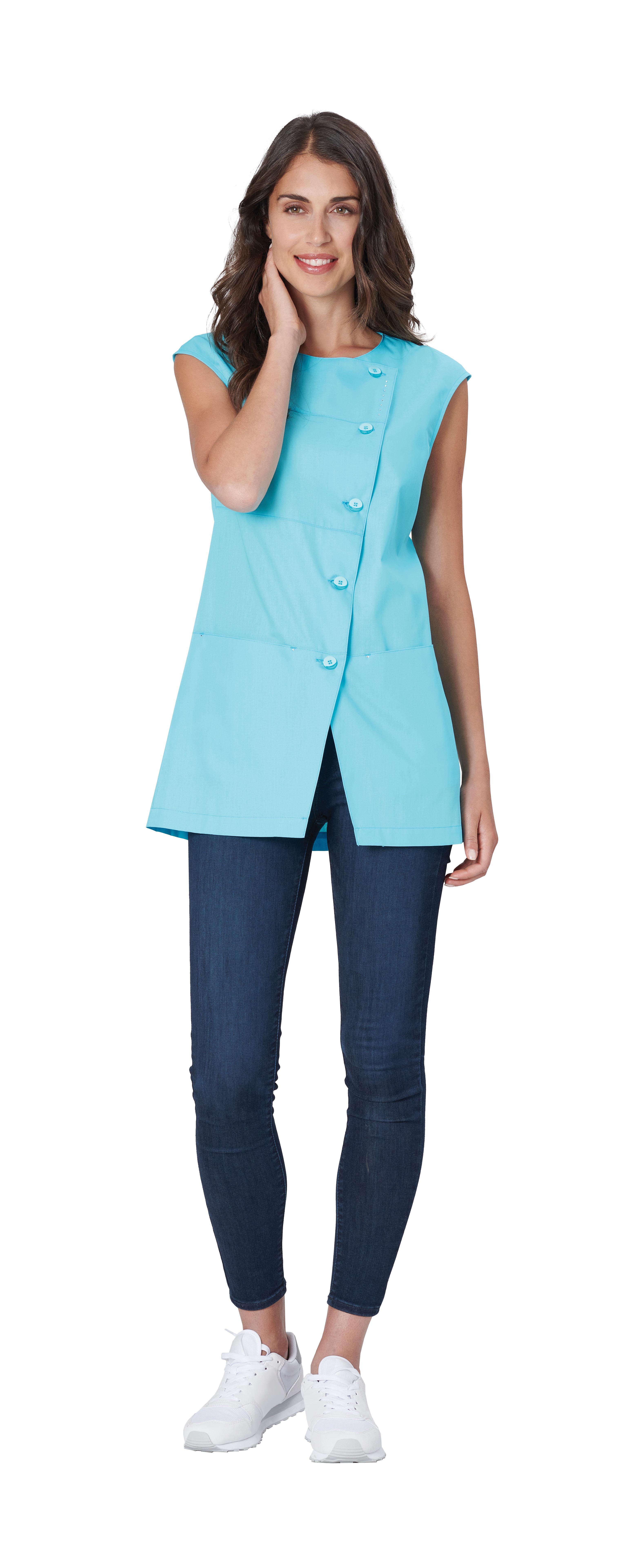 SIGGI Tunika MARA tyrkysová Farba: Tyrkysová, Veľkosť: S