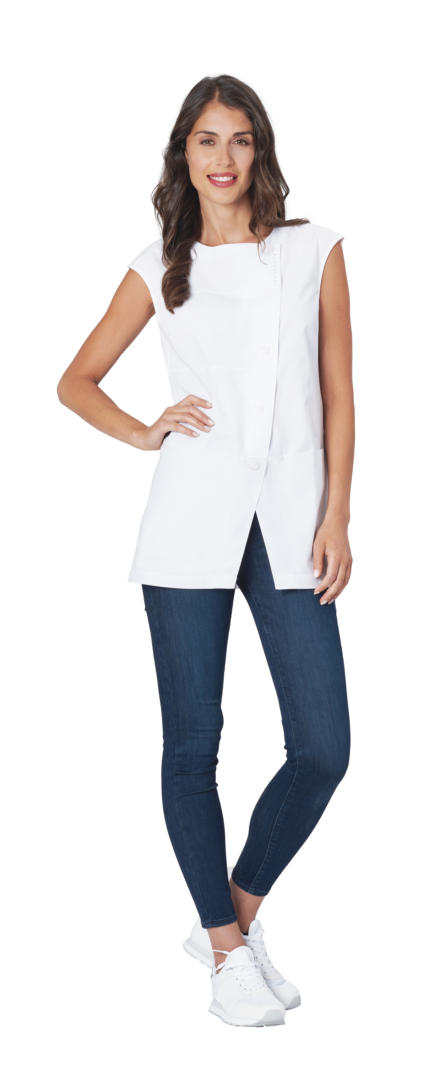 SIGGI Tunika MARA biela Farba: Biela, Veľkosť: S