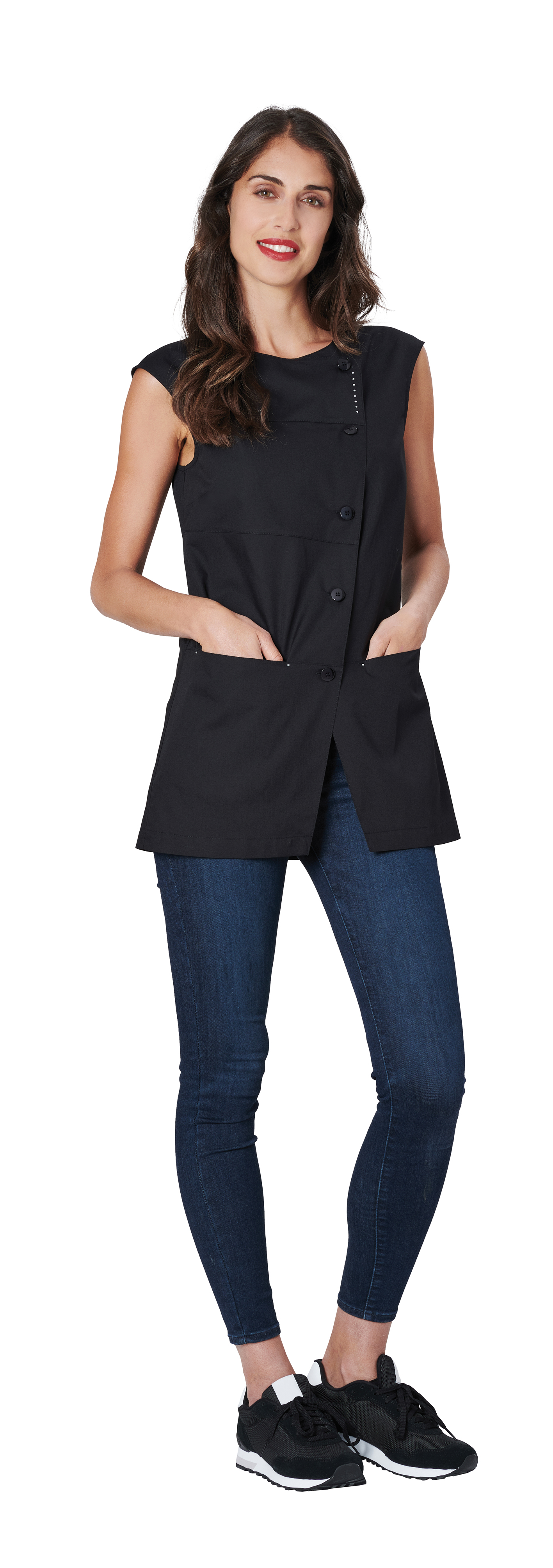 SIGGI Tunika MARA čierna Farba: Čierna, Veľkosť: S