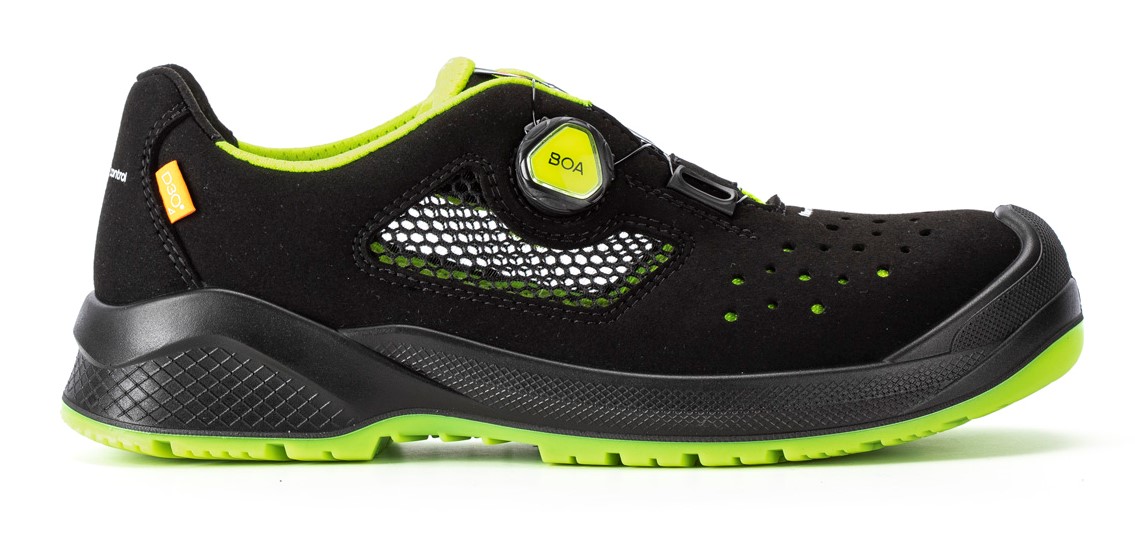 Sixton SLANCIO BOA S1P ESD SRC Veľkosť: 41, Typ špice: plastová / kompozitná špica, Typ stielky: kevlarová stielka