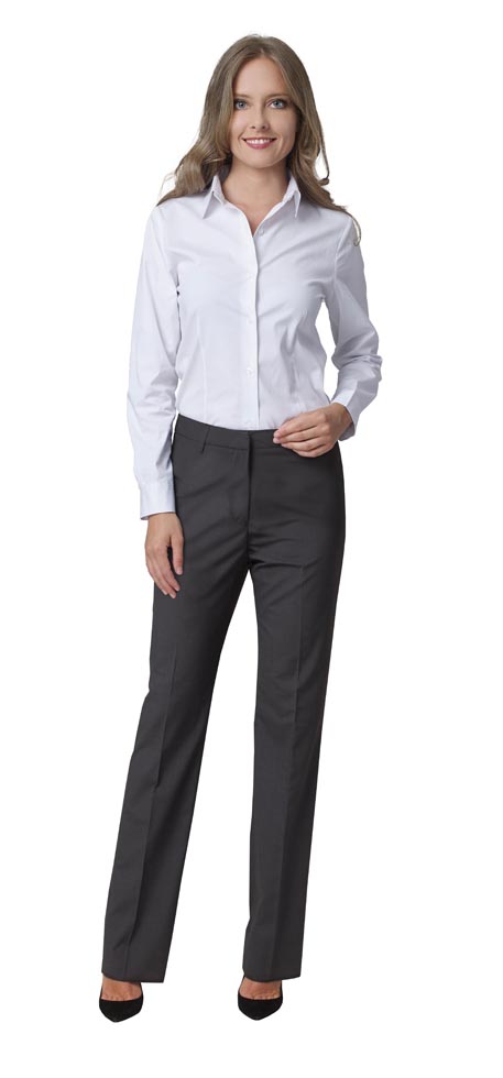 SIGGI Nohavice ALISSA šedé Farba: Sivá, Veľkosť: 42(SK) = 48(IT)