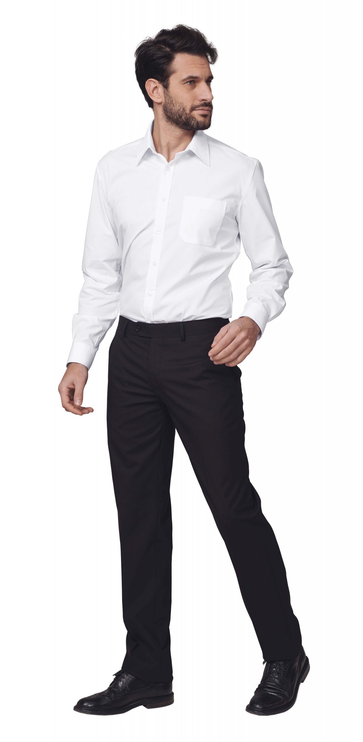 SIGGI Košeľa MASSIMO biela Farba: Biela, Veľkosť: XL