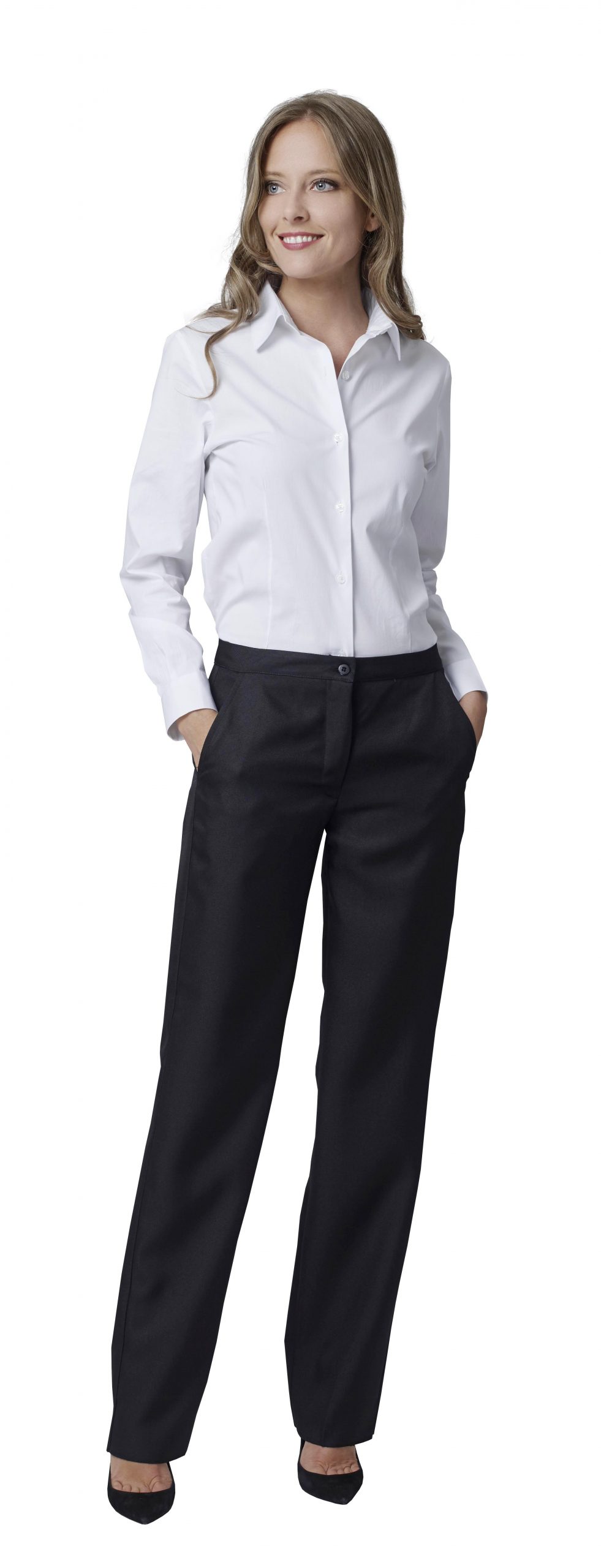 SIGGI Nohavice SUSANNE Farba: Čierna, Veľkosť: 46(SK) = 52(IT)