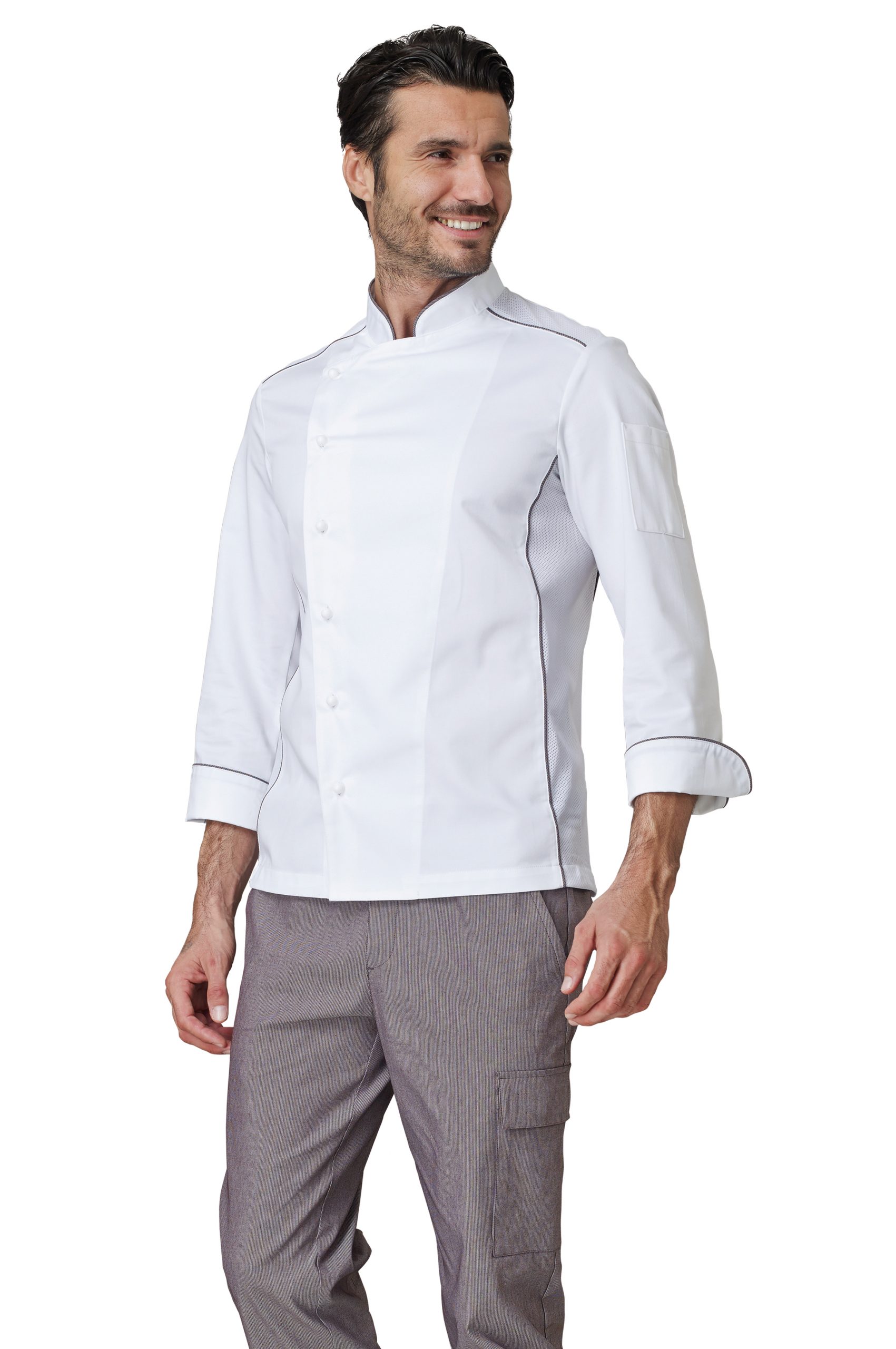 SIGGI Rondon ADRIAN šedá Farba: Biela, Veľkosť: XS