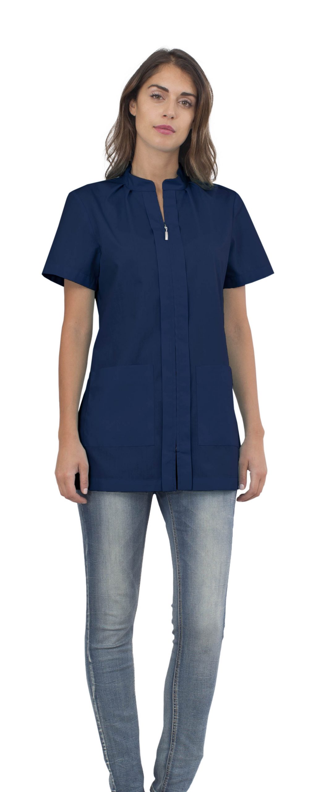 SIGGI Dámska tunika ALIX Farba: Modrá tmavá, Veľkosť: M