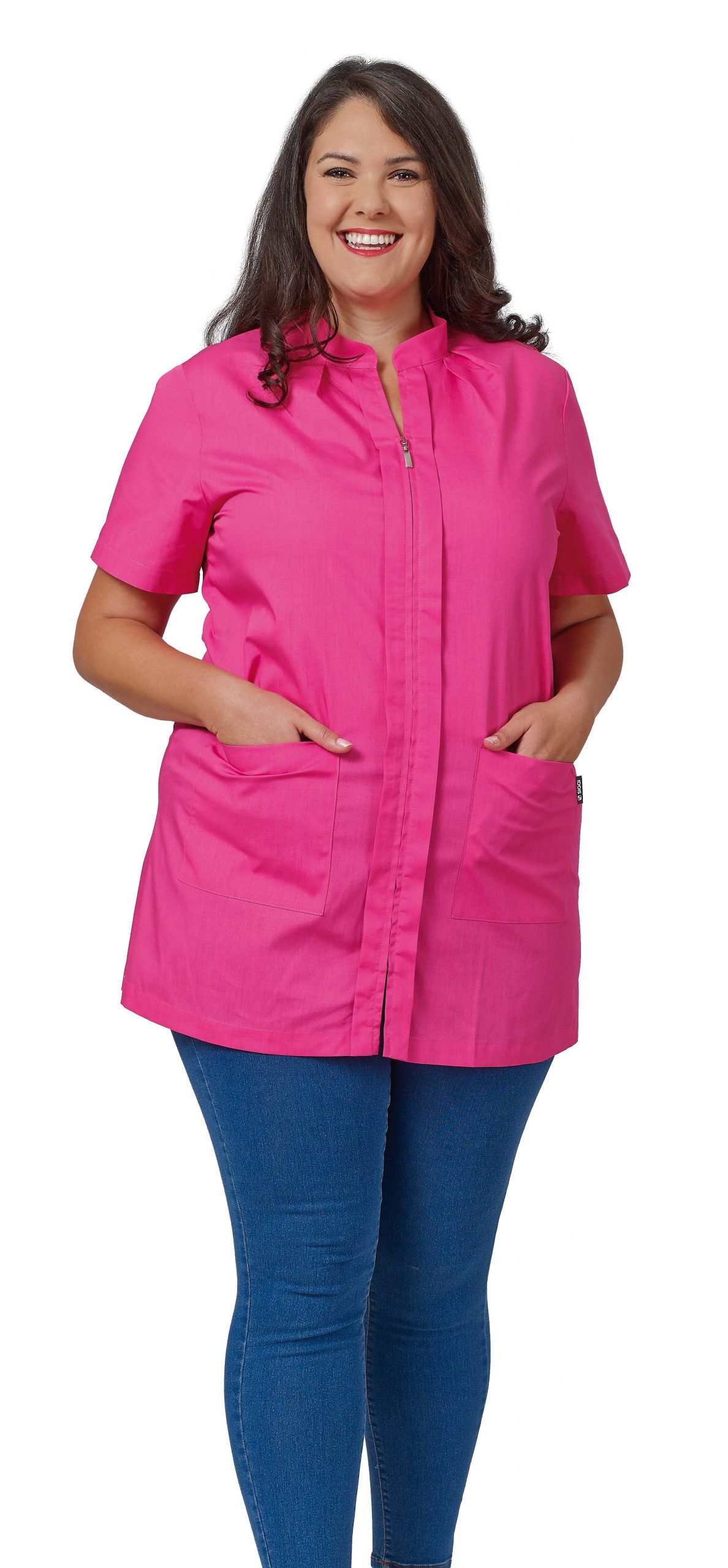 SIGGI Dámska tunika ALIX Farba: Ružová tmavá / fuchsiová, Veľkosť: M