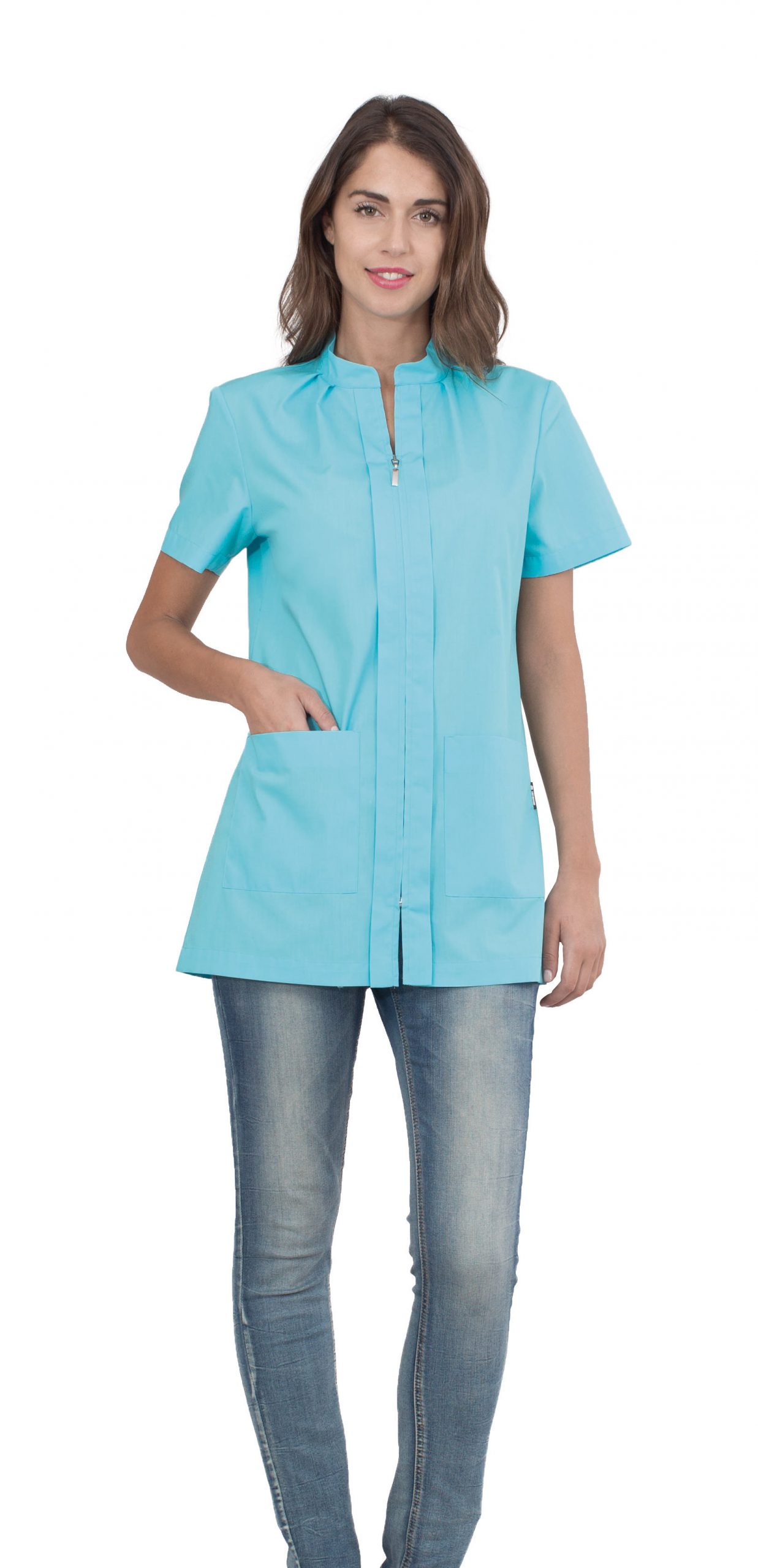 SIGGI Dámska tunika ALIX Farba: Tyrkysová, Veľkosť: XS