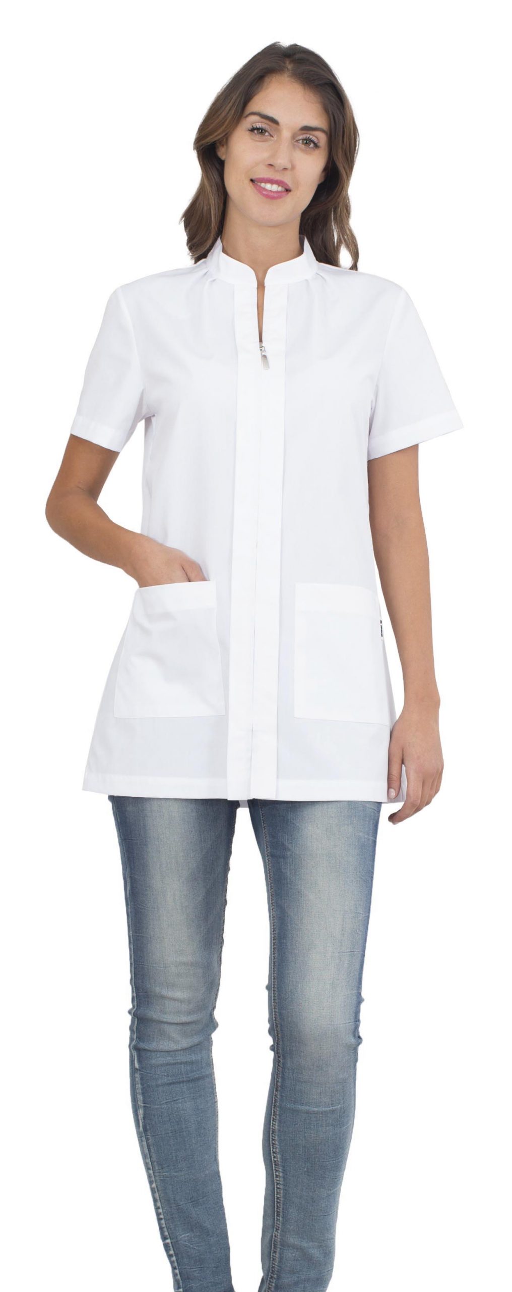 SIGGI Dámska tunika ALIX Farba: Biela, Veľkosť: XL