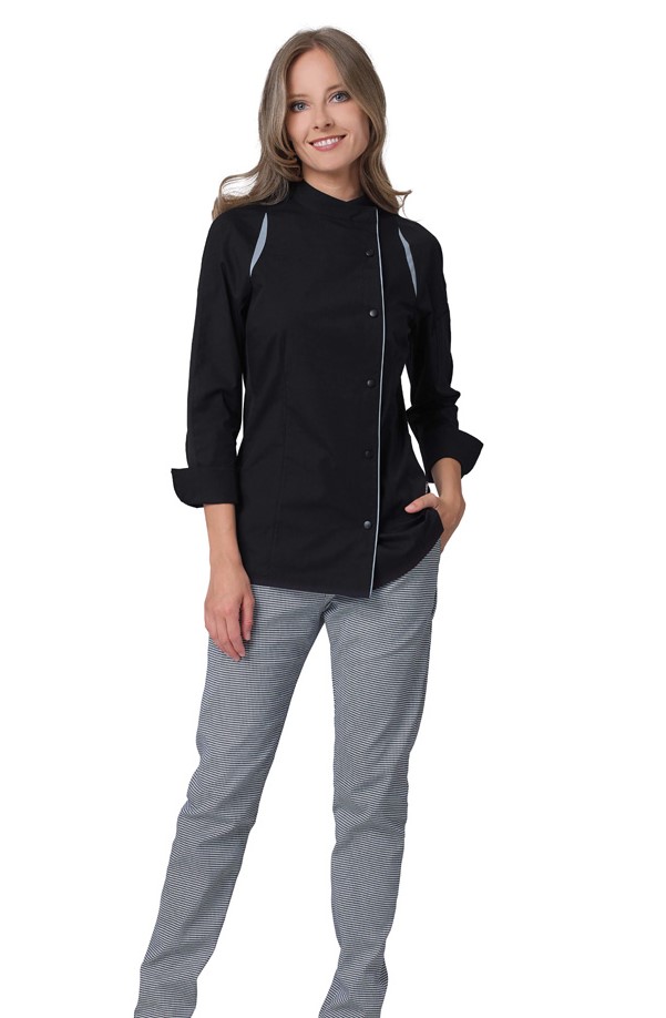 SIGGI Dámsky rondon ASTRID čierna Farba: Čierna, Veľkosť: XL